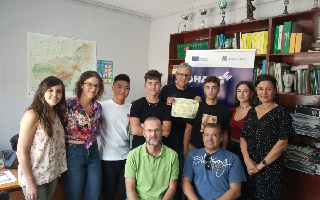 Premio «Write the Change»