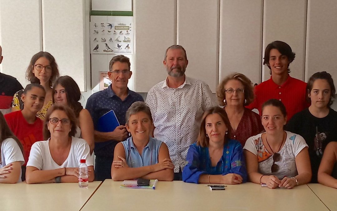Reunión del Comité Ambiental (2019/09/26)