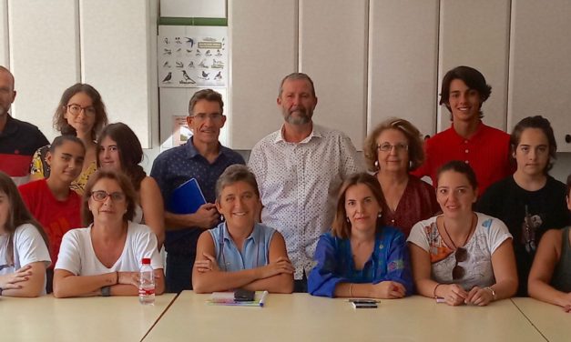 Reunión del Comité Ambiental (2019/09/26)