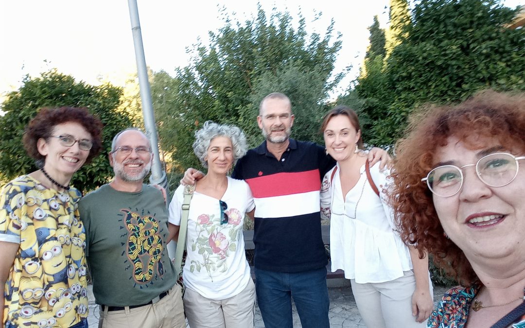 Visita de profesorado de Valdepeñas de Jáen