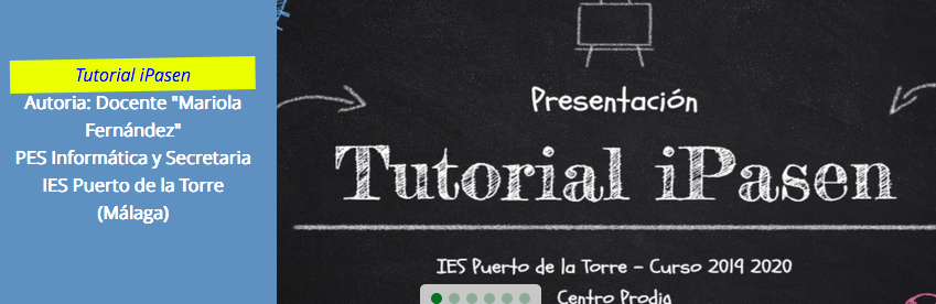 Tutorial Ipasen, la herramienta de Séneca que permite la comunicación entre los centros educativos y las familias