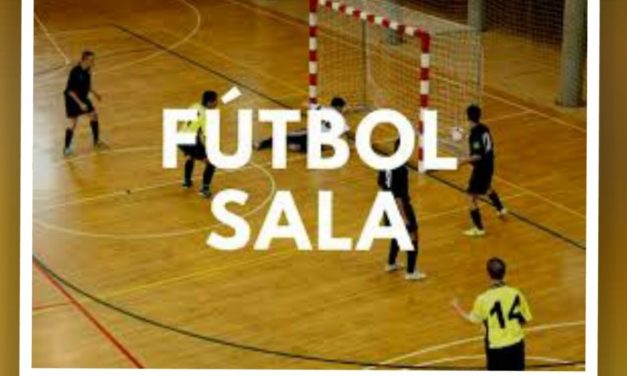 Reunión para informar sobre la liga de fútbol sala: recreo del lunes 4 de noviembre