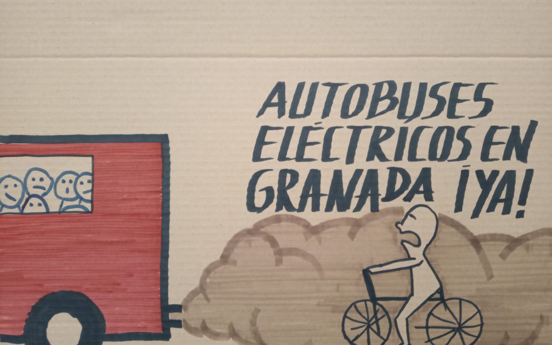 Reclaman autobuses eléctricos en Granada