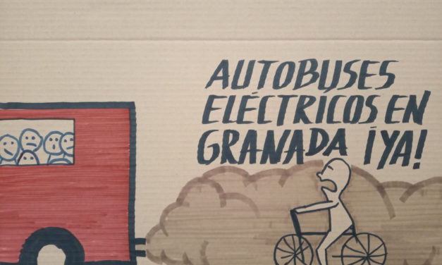 Reclaman autobuses eléctricos en Granada