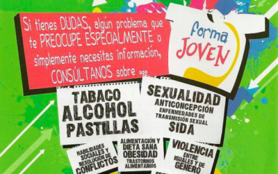 Primera asesoría del programa Forma Joven: 5 de noviembre (11:00 a 11:40 horas)