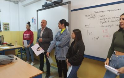 Fotos de las charlas del Día Mundial para la prevención del cáncer de mama