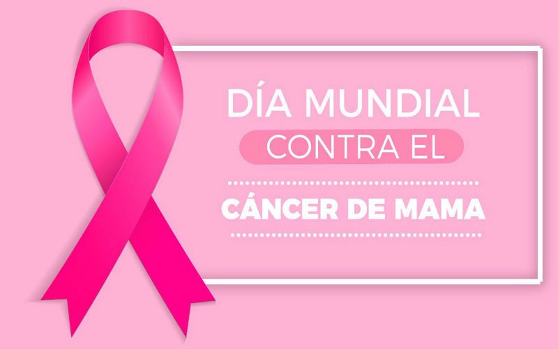 Día Mundial contra el cáncer de mama: 19 de octubre