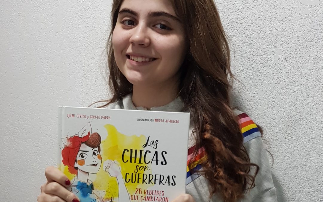 Ganadora del «Concurso de micro-relatos»