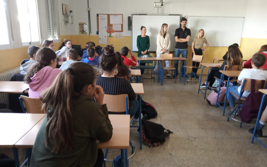 Taller sobre igualdad para 2º ESO