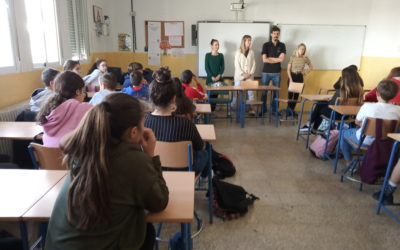 Taller sobre igualdad para 2º ESO