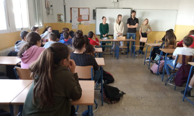 Taller sobre igualdad para 2º ESO