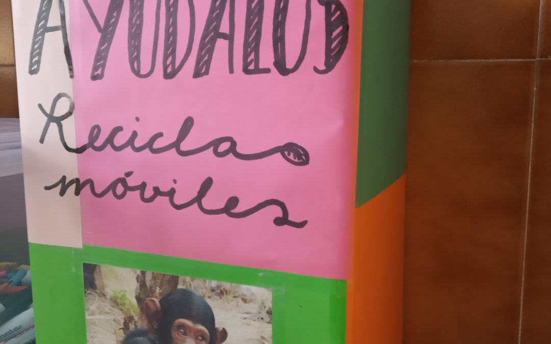Nuevo contenedor de teléfonos móviles