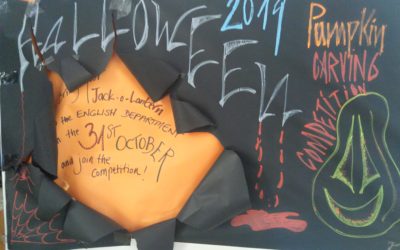 Halloween 2019: Concurso de decoración de puertas