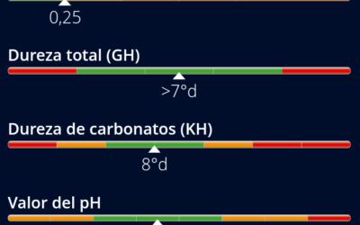 Composición del agua de la charca (2019/11/30)