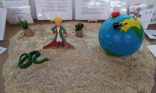 EXPOSICIÓN SOBRE «EL PRINCIPITO»