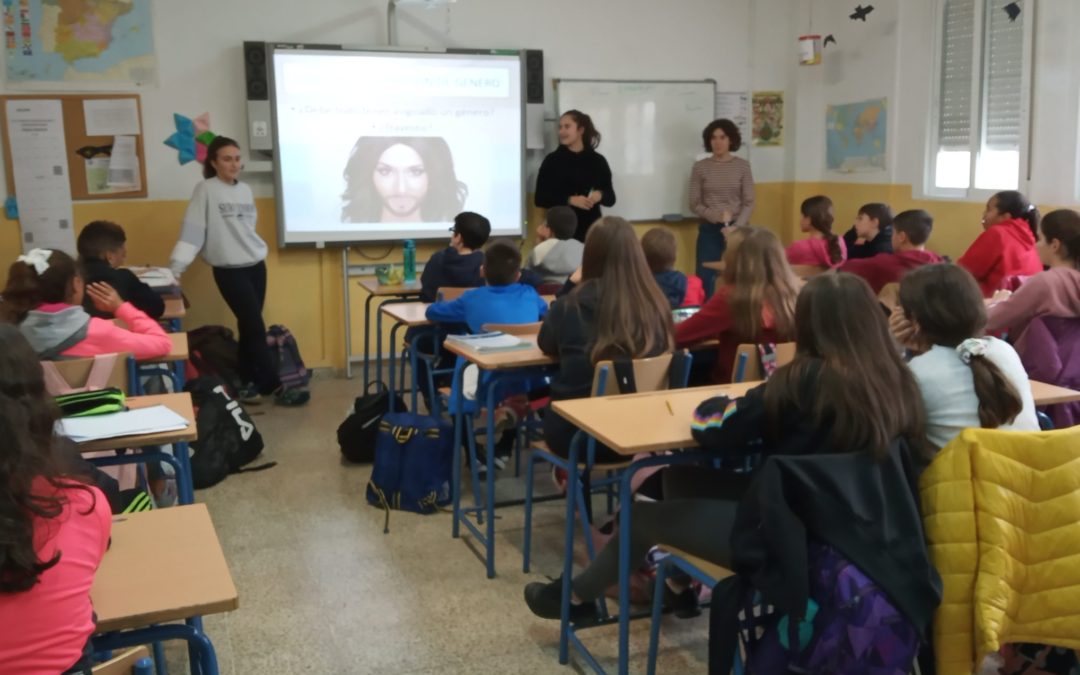 Charla de educación afectivo-sexual