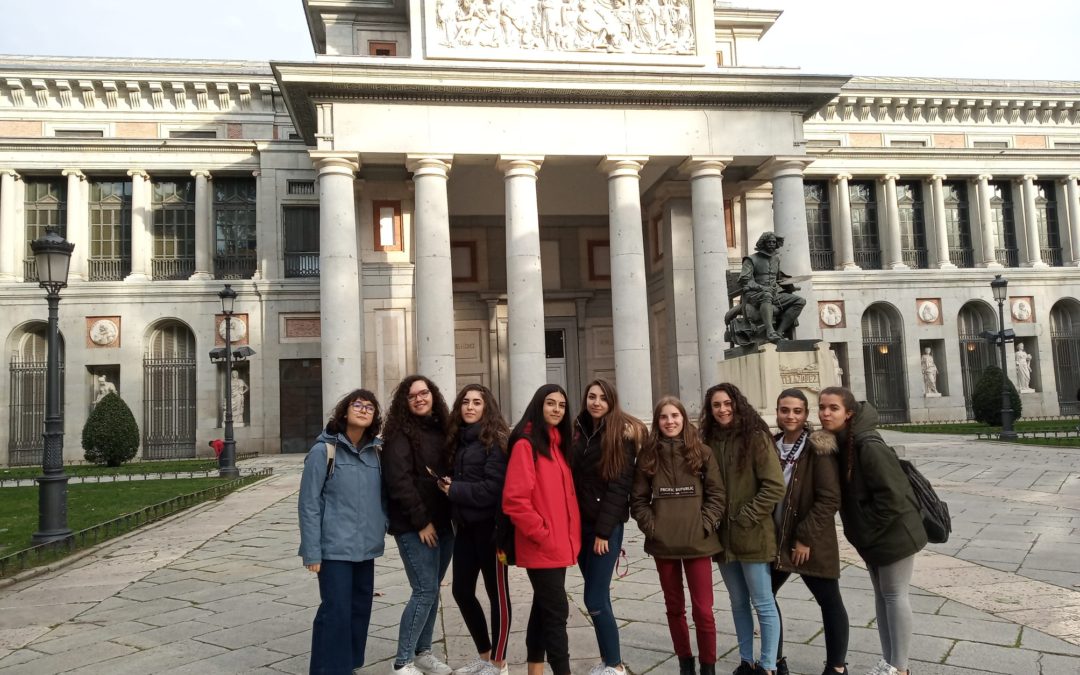 Ruta artística en Madrid