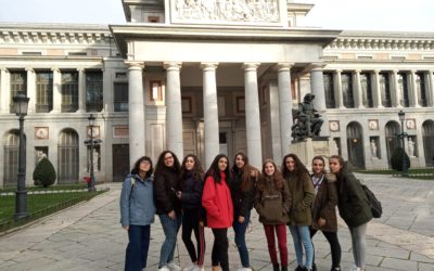 Ruta artística en Madrid