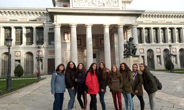Ruta artística en Madrid