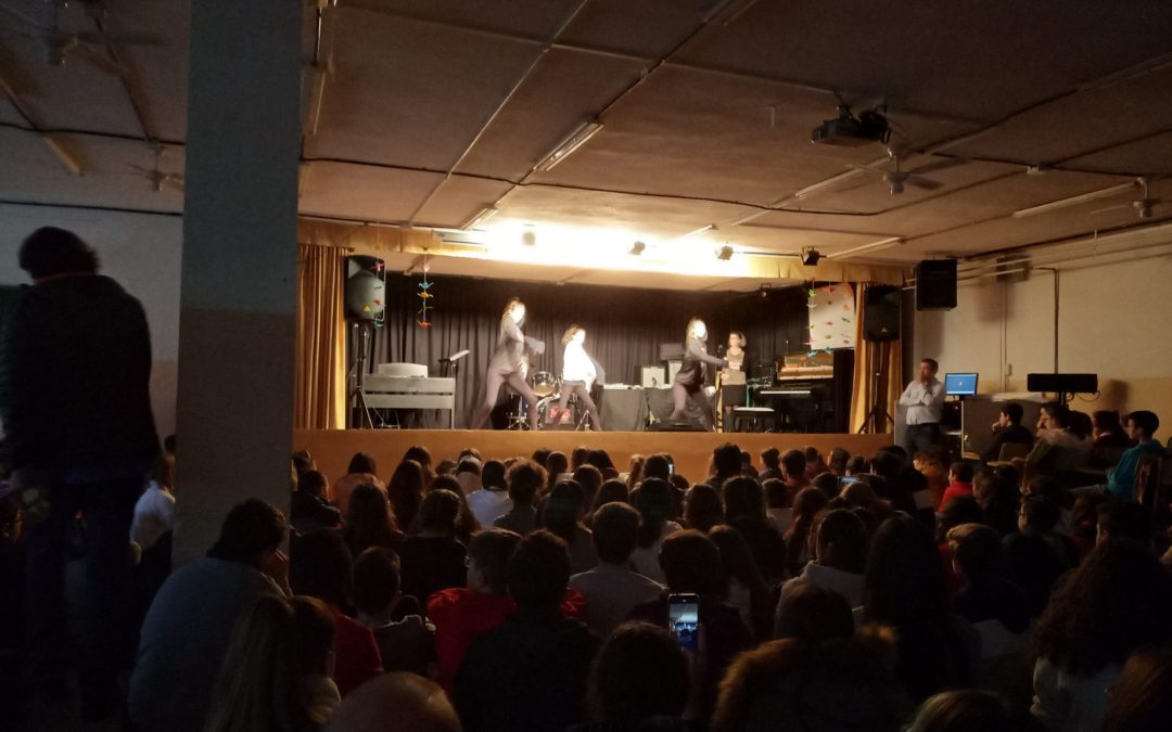 Gala artística de final de trimestre