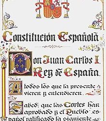 Celebración del día de la Constitución de 1978 con un programa especial de Radio La Madraza