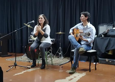 Celebración del día del Flamenco con la cantaora Alicia Morales y el profesor Antonio Conde