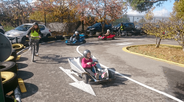 Educación vial para el alumnado de 2º ESO-B