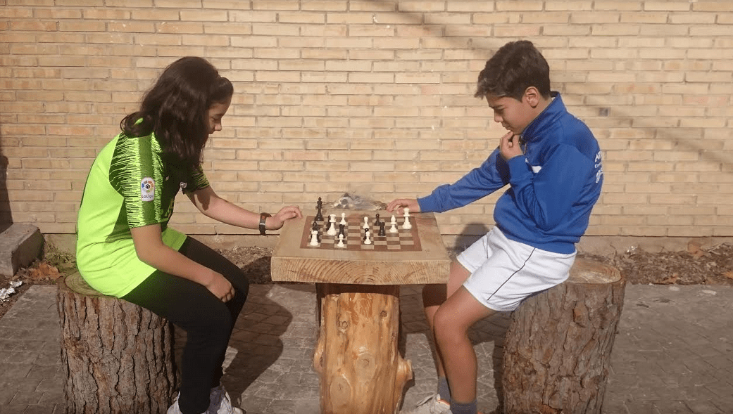 Nuevo tablero de ajedrez para nuestro alumnado