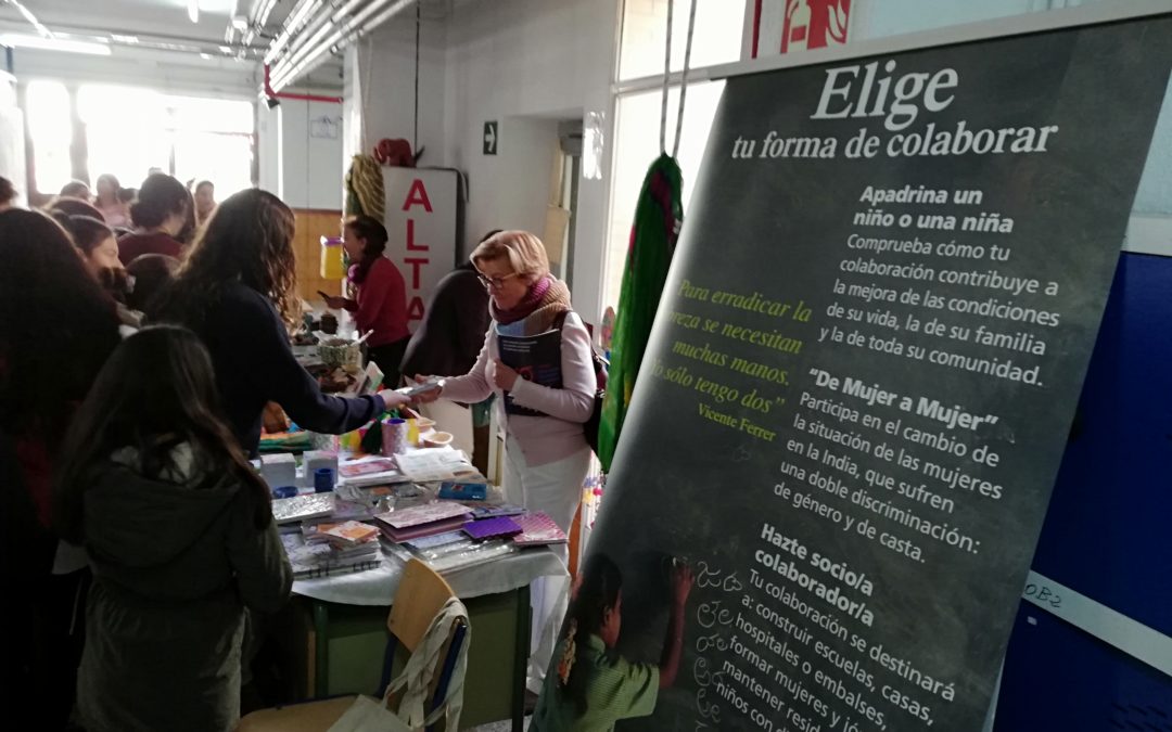 Visita de la Fundación Vicente Ferrer