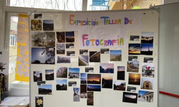 Exposición del taller de creatividad «Historia de Granada a través de la fotografía»
