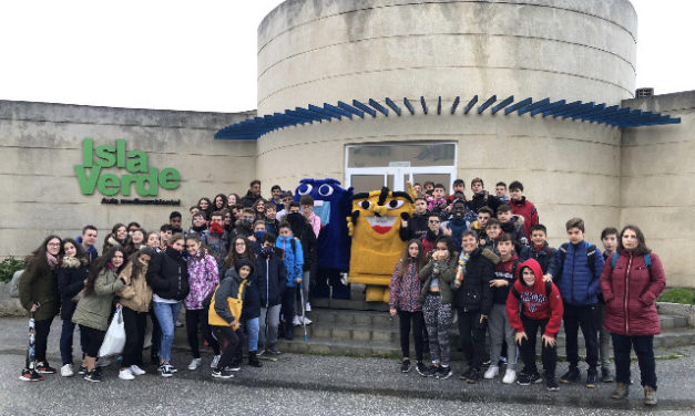 Los alumnos de 3º ESO visitan el Aula Medioambiental Isla Verde en Alhendín