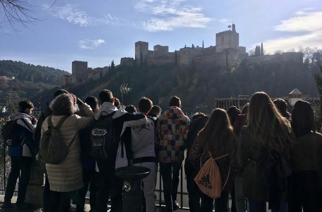 Rutas literarias por Granada