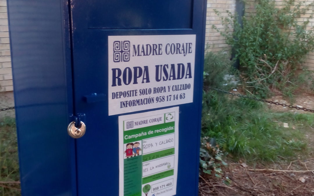 Reciclaje de ropa y calzado
