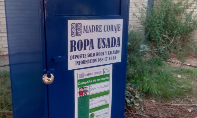 Reciclaje de ropa y calzado