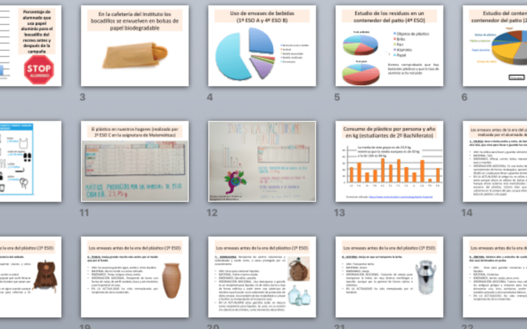 Resultados de la ecoauditoría sobre plásticos