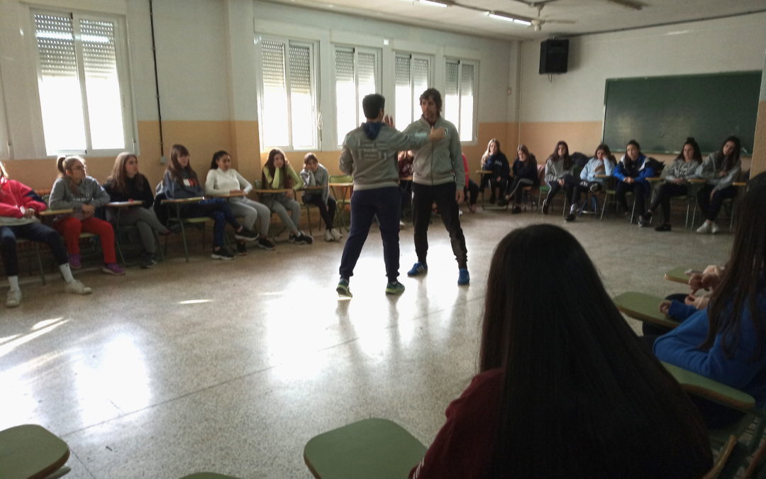 Talleres para el alumnado de 4º ESO