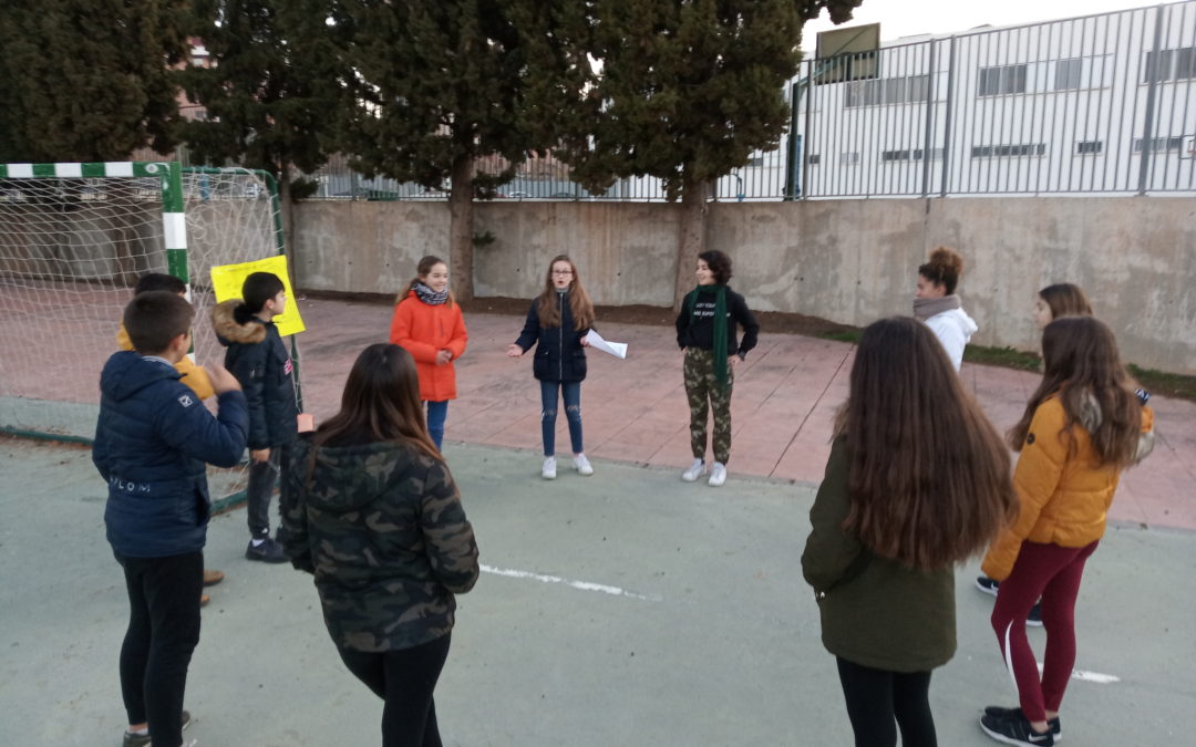 Mercadillo de valores en el Día de la Paz