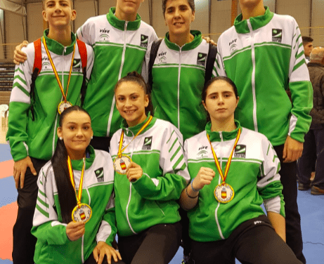 Karate en el IES La Madraza