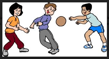 Liga deportiva de los recreos: Quema