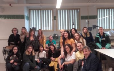 Visita a la Facultad de Farmacia