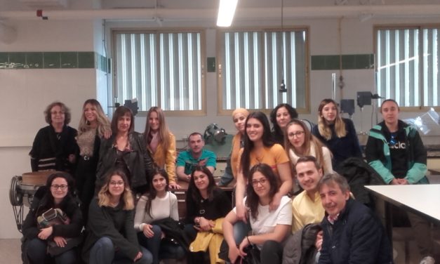 Visita a la Facultad de Farmacia