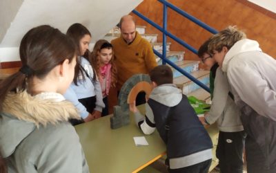 Visita del alumnado de 6º de Primaria