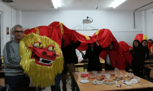 Celebración del Año Nuevo Chino en el Aula Confucio de Granada