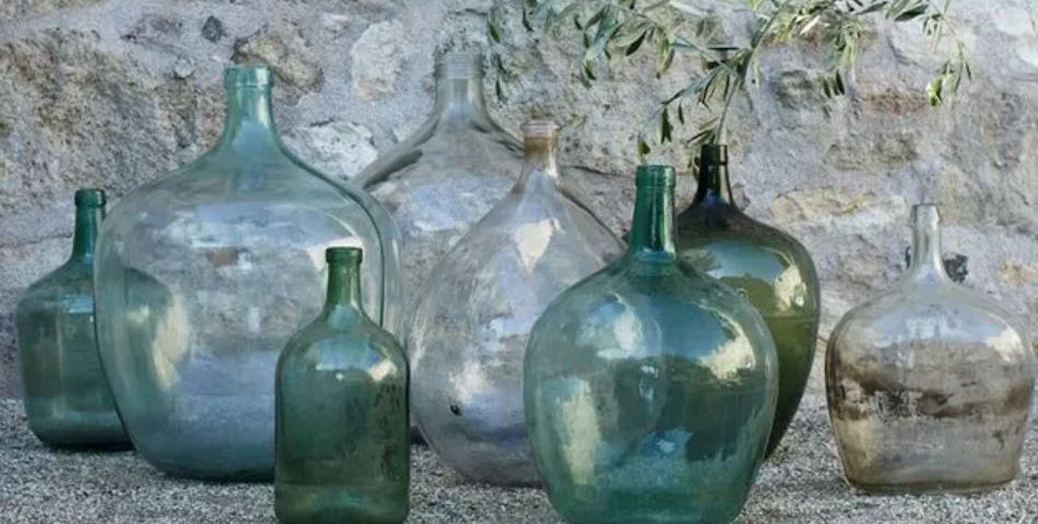 Exposición sobre envases antiguos