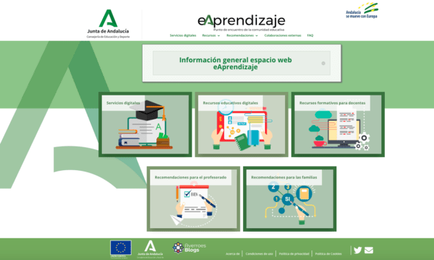 Recursos educativos de la Consejería de Educación
