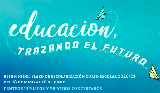 Apertura del centro para preinscripciones el día 18 de mayo y NUEVO calendario de escolarización