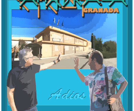 Revista nº 57. Paco Cabrera y Norberto Castillo se despiden del instituto