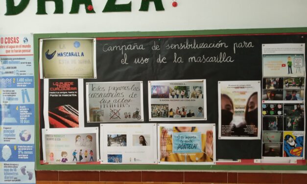 Campaña de sensibilización sobre el uso de la mascarilla