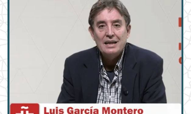 SALUDO DE LUIS GARCÍA MONTERO A LA COMUNIDAD EDUCATIVA DEL IES LA MADRAZA