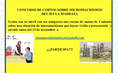 Concurso de Cortometrajes sobre micromachismos